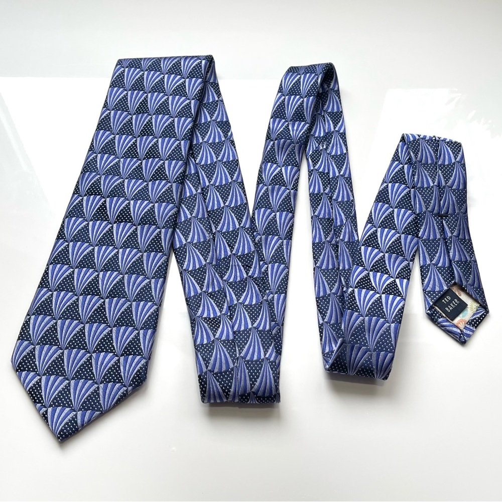 Ted Baker London Men’s 100% Silk Tie